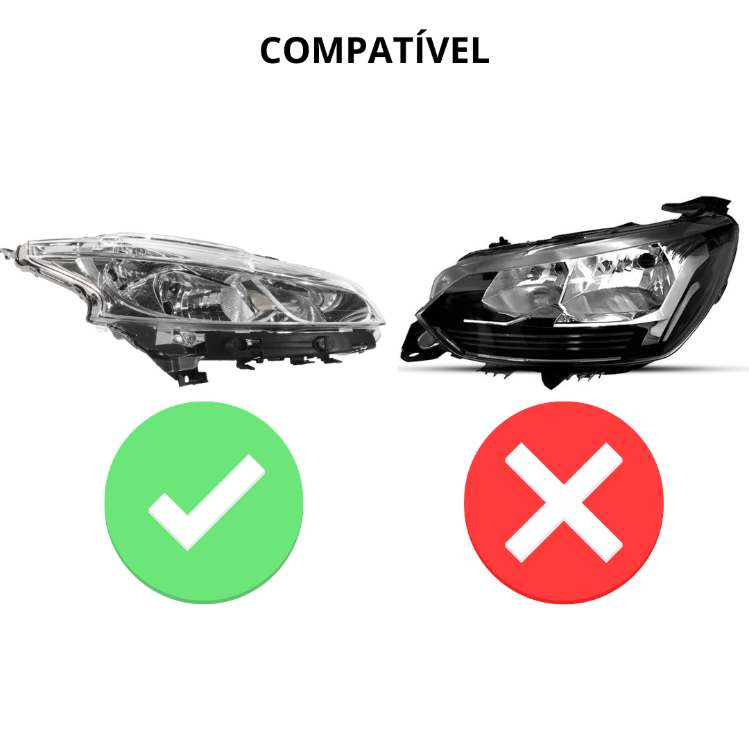 Soquete Pisca Seta Farol Peugeot 208 2013 - 2020 Original